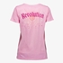 TwoDay dames T-shirt roze met backprint 2