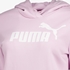 Puma Essentials Logo dames hoodie lichtroze 3