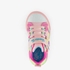 Skechers meisjes sneakers roze met lichtjes 5
