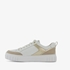 Nova dames sneakers wit/goud 3