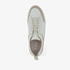 Nova dames sneakers wit/goud 5