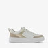 Nova dames sneakers wit/goud 7