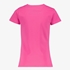 TwoDay basic meisjes T-shirts roze 2