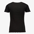 TwoDay basic meisjes rib T-shirt zwart 2