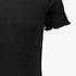 TwoDay basic meisjes rib T-shirt zwart 3