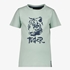 Jongens T-shirt lichtgroen met tijger