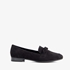 Nova dames loafers zwart 7