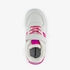 Blue Box meisjes sneakers wit met roze details 5