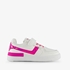 Blue Box meisjes sneakers wit met roze details 7