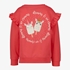 TwoDay meisjes sweater met backprint rood 2