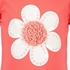 TwoDay meisjes T-shirt rood met bloem 3