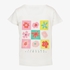 TwoDay meisjes T-shirt met backprint en knoop 2