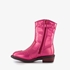 Blue Box meisjes western boots roze 3