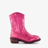 Blue Box meisjes western boots roze 7