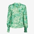 TwoDay dames blouse groen met print 2
