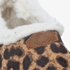 Thu!s gevoerde dames pantoffels met luipaardprint 8