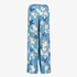 TwoDay dames pantalon blauw met print 2