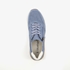 Blue Box dames sneakers blauw 5