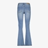 TwoDay dames flared jeans lichtblauw 2
