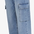 TwoDay dames cargo jeans lichtblauw 3