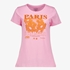Dames T-shirt roze