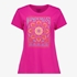 Dames T-shirt fuchsia roze