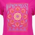 TwoDay dames T-shirt fuchsia roze 3