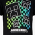 Guppy jongens T-shirt met Minecraft opdruk 3