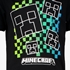 Unsigned jongens T-shirt met Minecraft opdruk 3