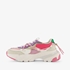 ONLY Shoes dames dad sneakers met roze zool 3