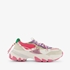 ONLY Shoes dames dad sneakers met roze zool 7