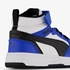 Puma Rebound V6 Mid kinder sneakers blauw 6