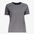 Dames seamless sport T-shirt grijs
