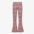 TwoDay flared meisjes broek roze met print 1