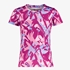 Dry meisjes sport T-shirt met print roze