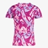 Osaga Dry meisjes sport T-shirt met print roze 2
