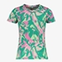 Dry meisjes sport T-shirt met print groen