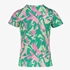 Osaga Dry meisjes sport T-shirt met print groen 2