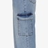 TwoDay  meisjes cargo jeans lichtblauw 3