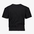 TwoDay meisjes T-shirt met elastiek zwart 2