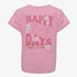 TwoDay meisjes T-shirt roze met backprint 2