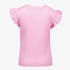 TwoDay meisjes T-shirt roze met bloemen 2