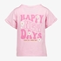TwoDay meisjes T-shirt roze met backprint 2