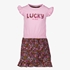 TwoDay meisjes jurk met scrunchie bloemenprint 1