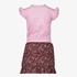TwoDay meisjes jurk met scrunchie bloemenprint 2