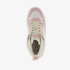 ONLY Shoes hoge dames sneakers roze 5