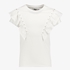 MyWay meisjes T-shirt met ruches wit 1