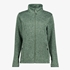 Kjelvik dames outfoor fleece vest groen 1
