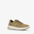 Suede dames sneakers taupe