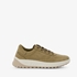 Hush Puppies suede dames sneakers taupe 7